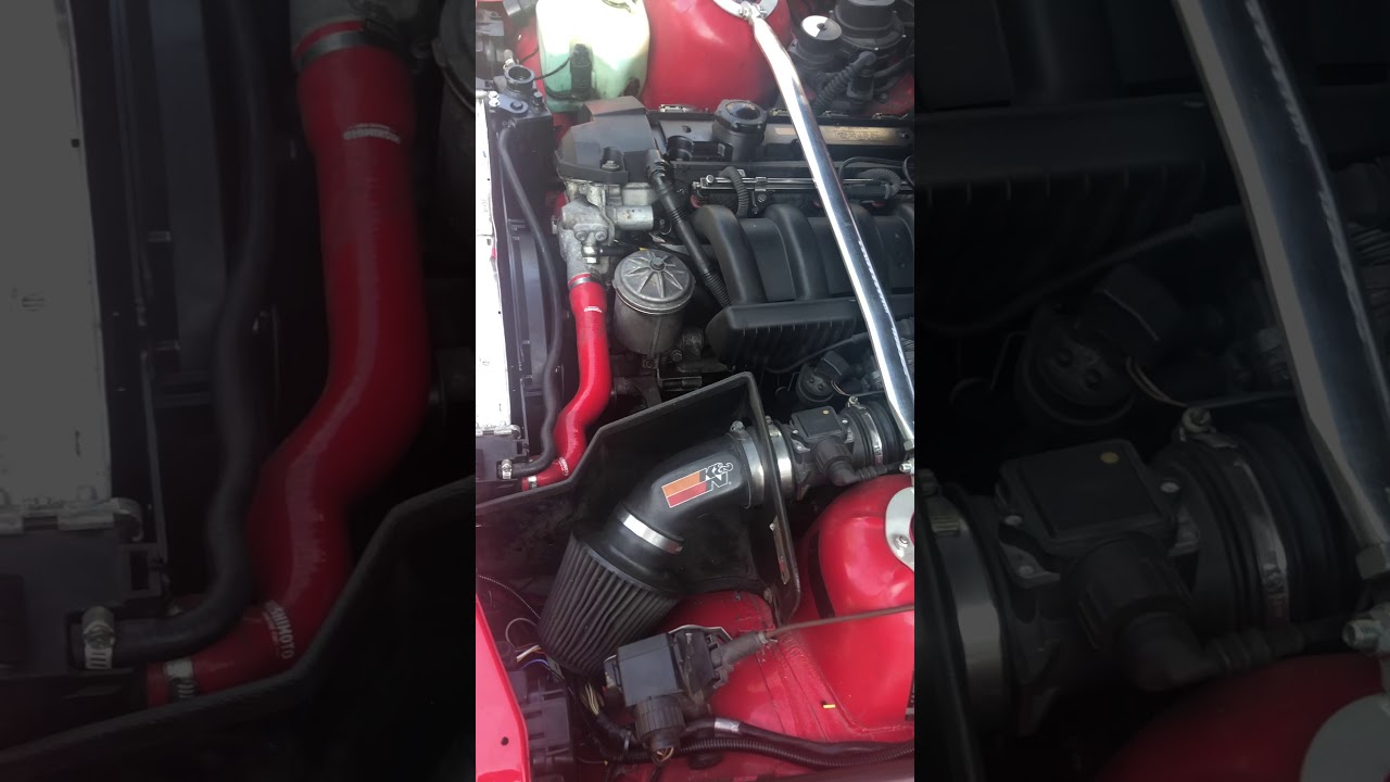 Mishimoto Fan shroud kit e36 s52 1999 M3 convertible