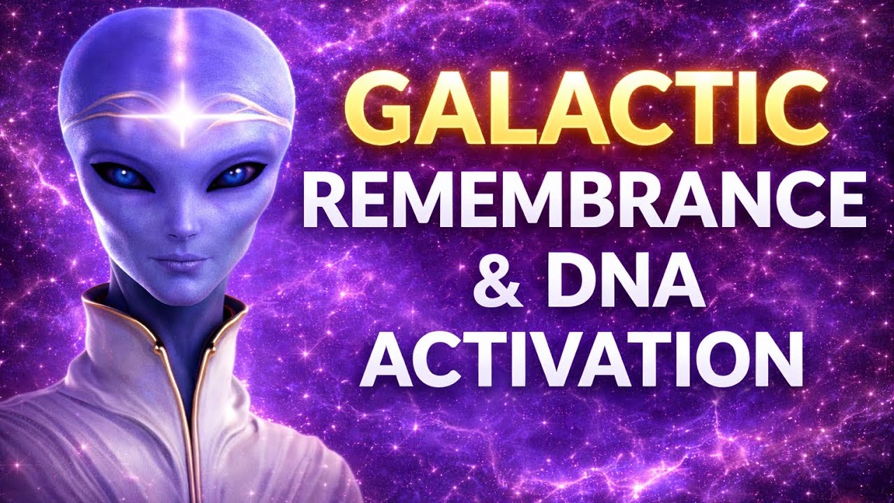 Galactic Remembrance ✨ Arcturian DNA Awakening Light Codes