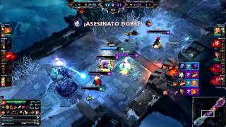 Stupid Teemo | Penta steal League of Legends