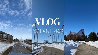 Outlet collection  | Grocery shopping  | lots of junk food | Vlog in Winnipeg • Canada
