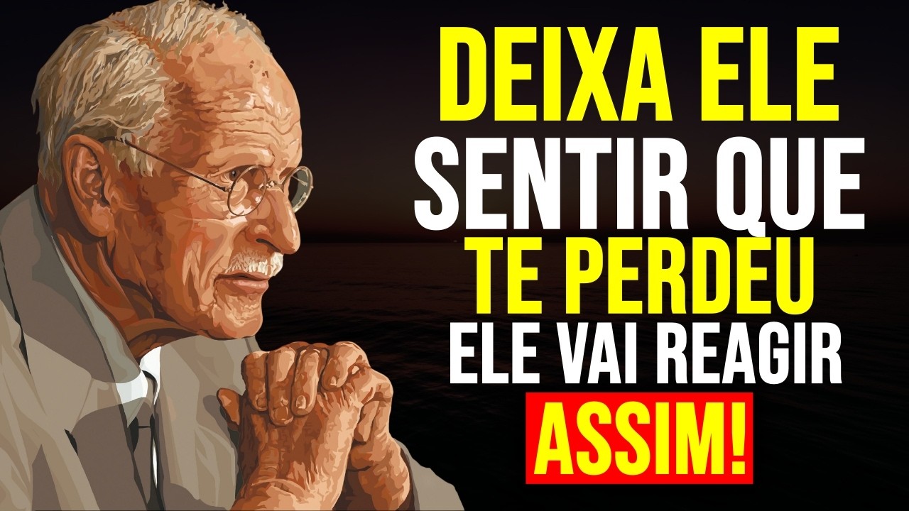 O Dia em que Você SOME… Ele VOLTA a Te Procurar (Psicologia de Jung)