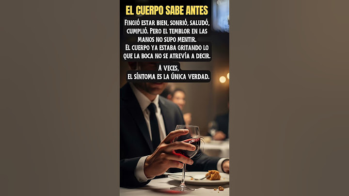 Tu cuerpo revela la verdad que tu boca oculta