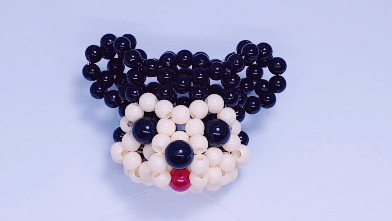 How To Make Beaded Mickey  Mouse ❤️