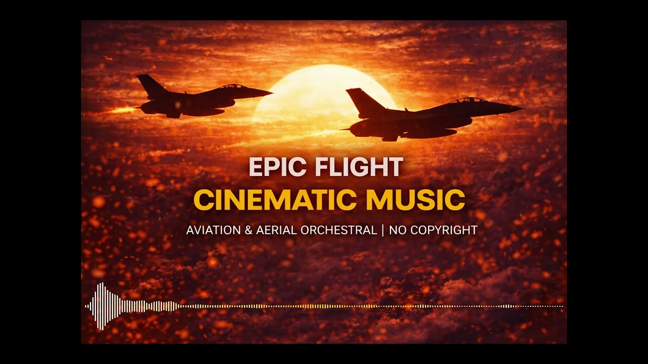 Epic Flight Cinematic Music ✈️ | Aviation & Aerial Orchestral | No Copyright