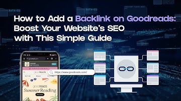 How to Create Valuable #Backlinks on #Goodreads: Easy Steps to Boost Your Site