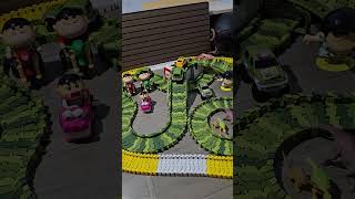 Funny Shinchan Toy Car Story 😂🚗 #shorts