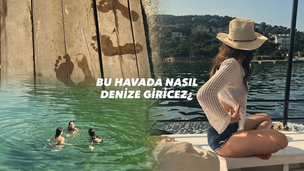 Bu Havada Nasıl Denize Giricez?