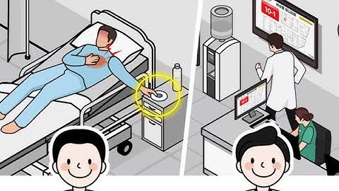 Giải Pháp Chuông Gọi Y Tá Không Dây Hàn Quốc