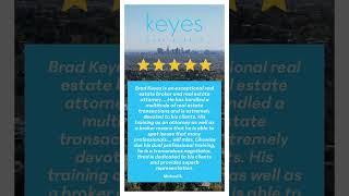 Exceptional Real Estate Broker and Attorney: a review highlighting Brad's special skill set.