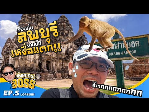 The ImpossiBoss EP.5 : คนเกาหลีมาเที่ยวลพบุรี โดนลิงแกล้ง