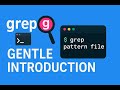 GREP is Amazing! Beginners Friendly - Mac/Linux/UNIX Tutorial