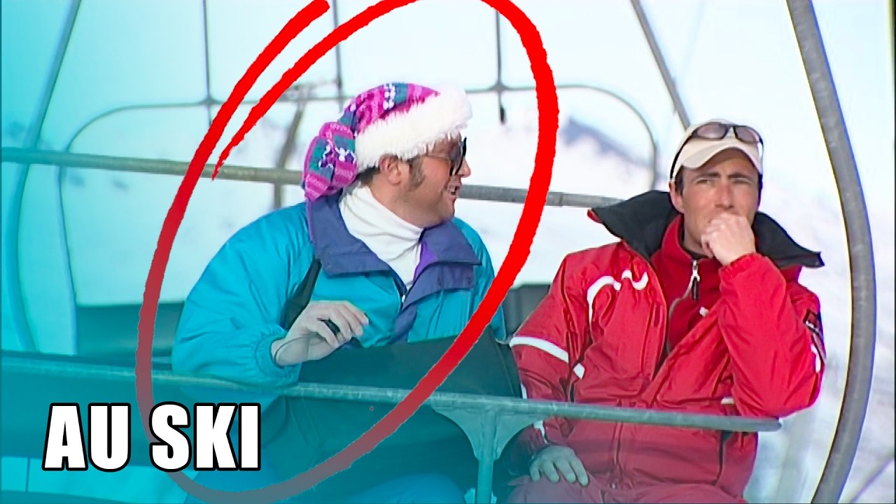 Ces skieurs CRAQUENT à cause de François Damiens ⛷️ [COMPILATION]