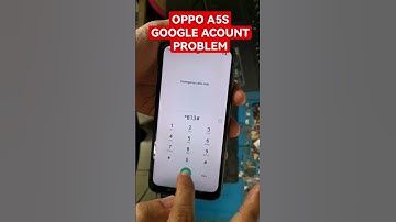 OPPO A5S GOOGLE ACOUNT PROBLEM