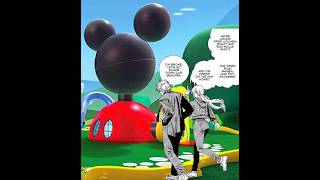 Chainsaw Man x Mickey Mouse Clubhouse