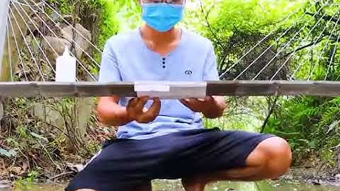 Building a mini cable stayed bridge