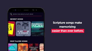 The Sing Scripture App screenshot 2