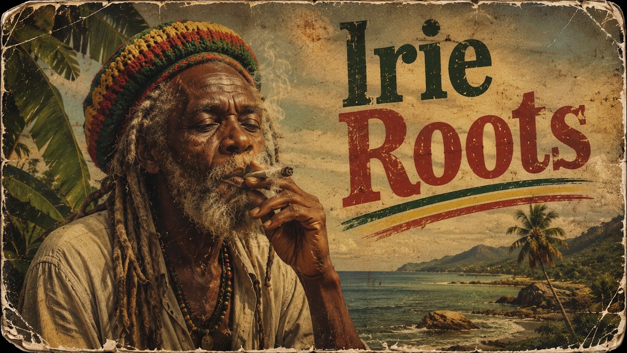 80s ヴィンテージ ジャマイカ 雑誌 ROOTS VIEW IRIE ROOTS | Unreleased 1980s AlbumRoots Reggae | Dub | Rastafari