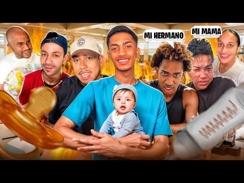 My family and friends react to me telling them I’M GOING TO BE A DAD 😨👶🏼 I’M ONLY 18 YEARS OLD… #...