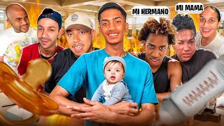 Thumbnail for Mi familia y amigos reaccionan al decirles que SERÉ PAPÁ 😨👶🏼 APENAS TENGO 18 AÑOS… #zoyerickk