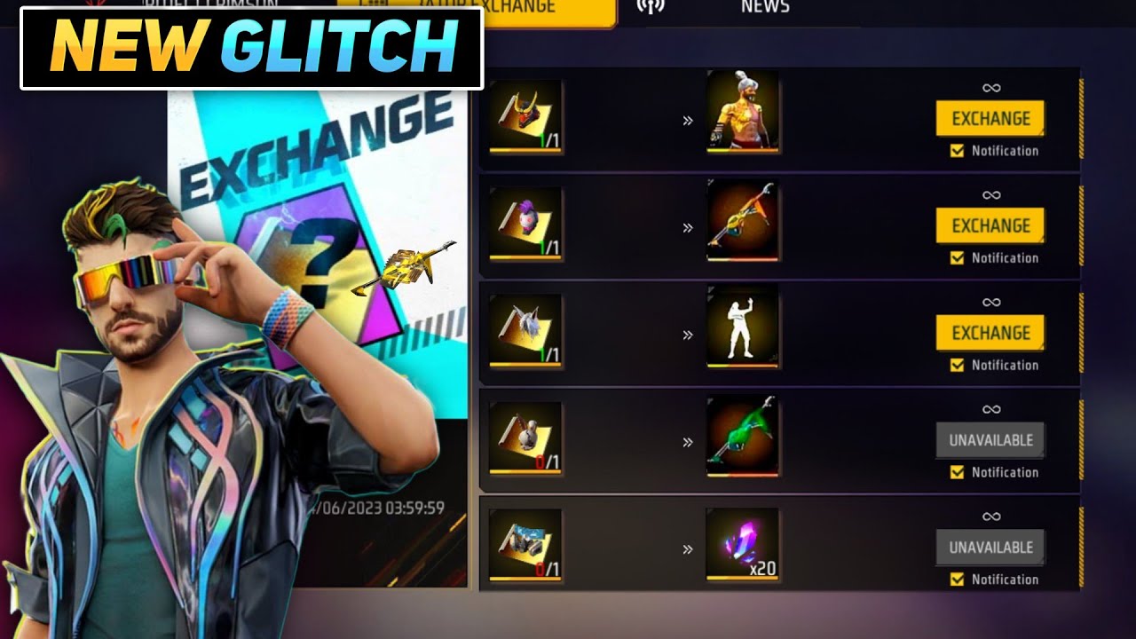 Incubator exchange Event free fire | stone and blueprint exchange event | ff new event today |