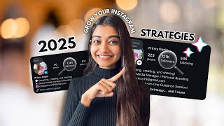 Top Secrets for GROWING Your INSTAGRAM Account in 2025