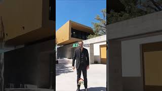 Transforming Ideas Into Reality Tour This Futuristic Homage Home Part1