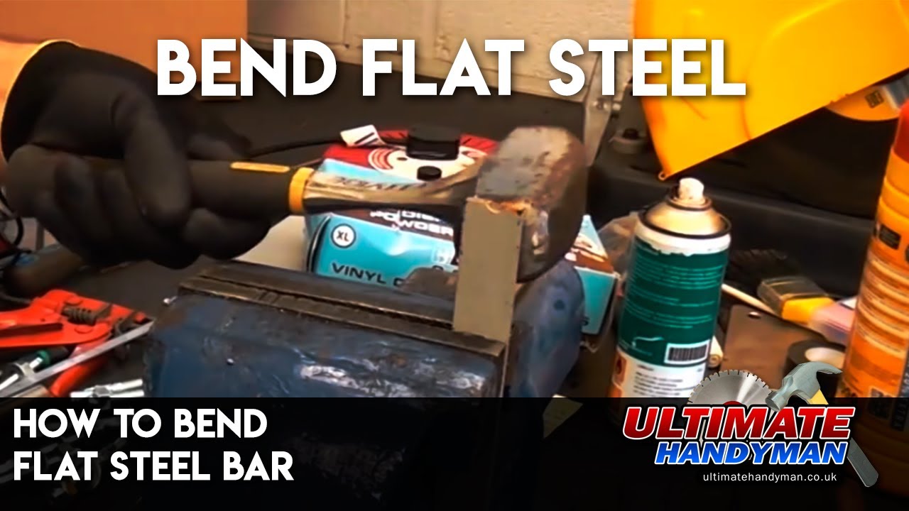 How To Bend 1 8 Steel Flat Bar