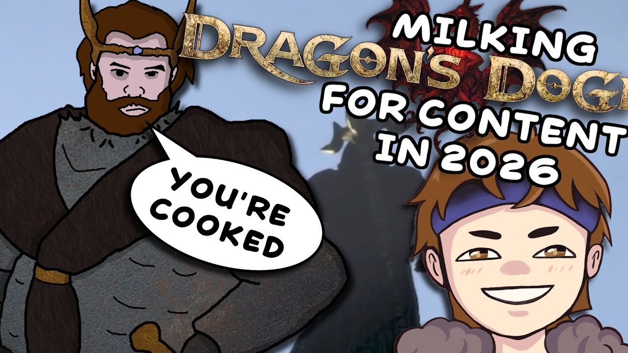 Milking Dragon's Dogma for Content in the Big 2026