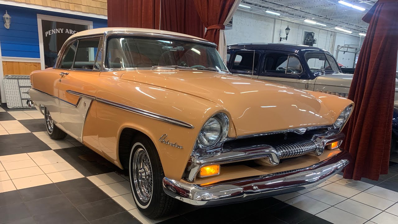 Classic Rides And Rods Classic rides and rods 1955 Plymouth Belvedere - YouTube