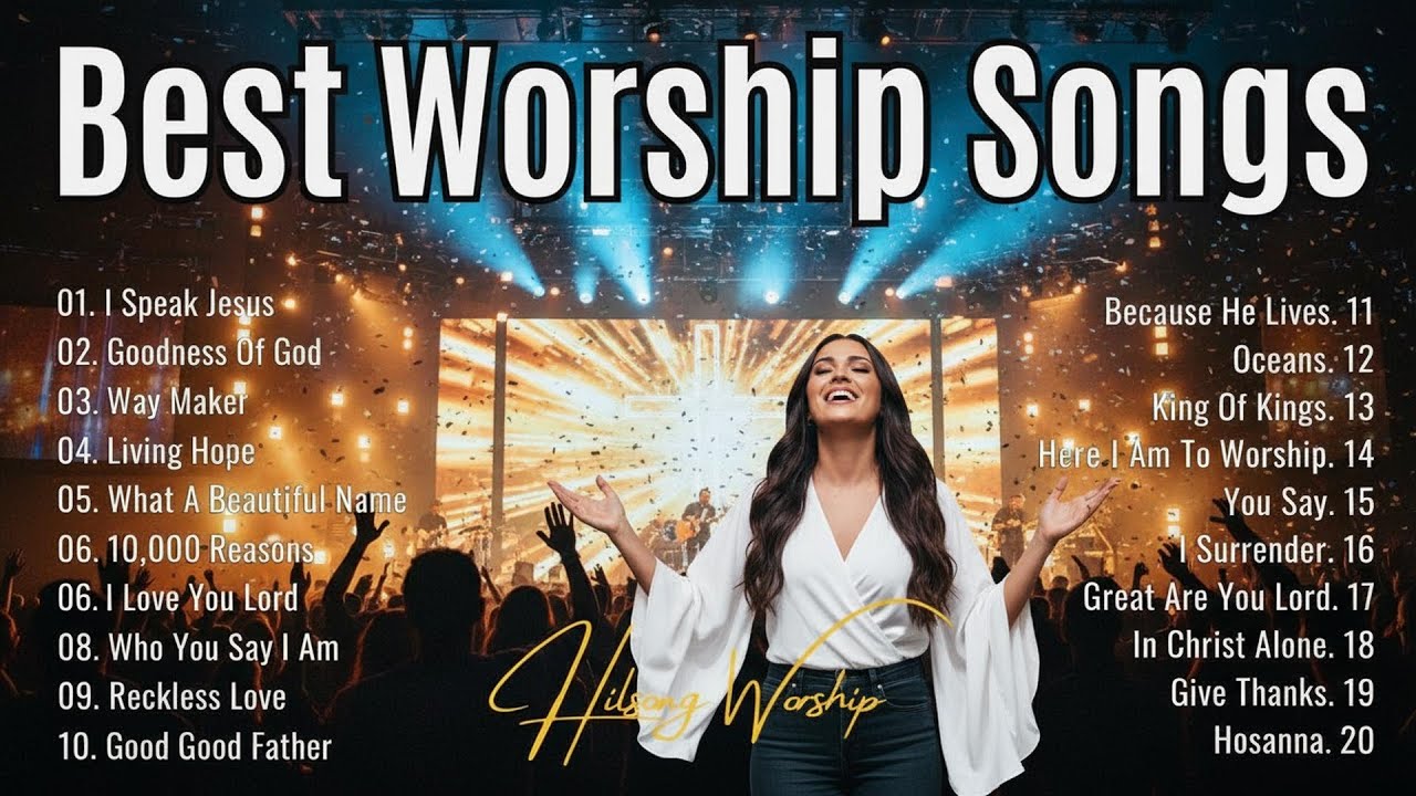 I Spesk Jesus - Special Hillsong Worship Songs Playlist 2026 - Best Praise And Worship
