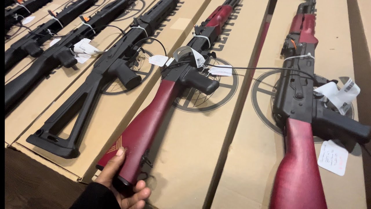 St Charles MO Gun Show 2022***MUST SEE EXCLUSIVE LIMITED RARE GUNS