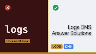 Unix & Linux: How to log all my DNS queries (5 Solutions!!)