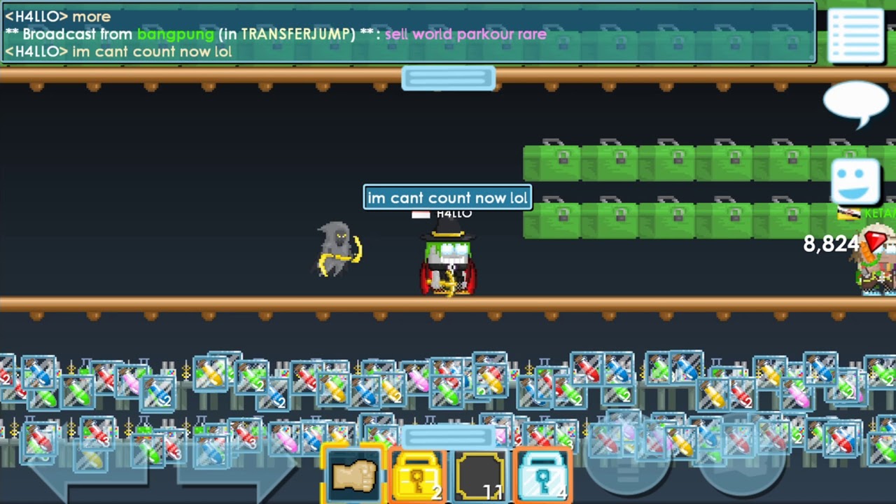 Growtopia | Buy Tackle investing at event winter Fest - YouTube