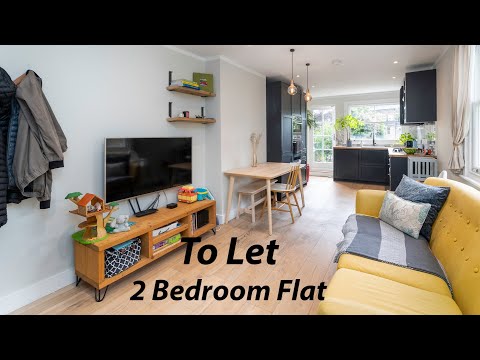 To Let 2 Bedroom Flat, Garden, Highbury Hill Islington N5 Video Of a Matterport Virtual Tour.