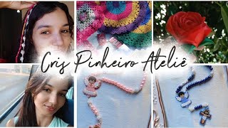 Ajustando barra de calça ✂️ | Rotina no ateliê
