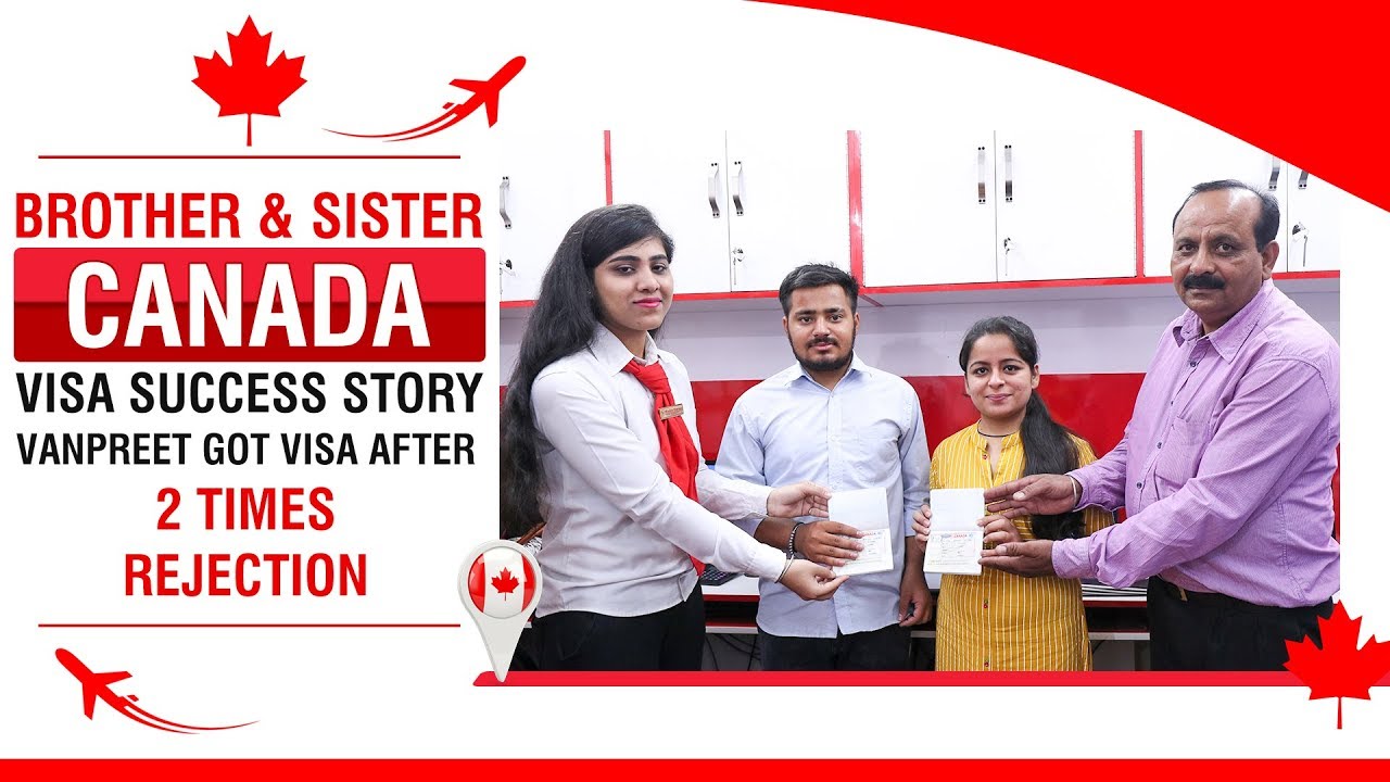 ielts coaching in rohini Canada Visa Success Of Brother & Sister For Same Intake