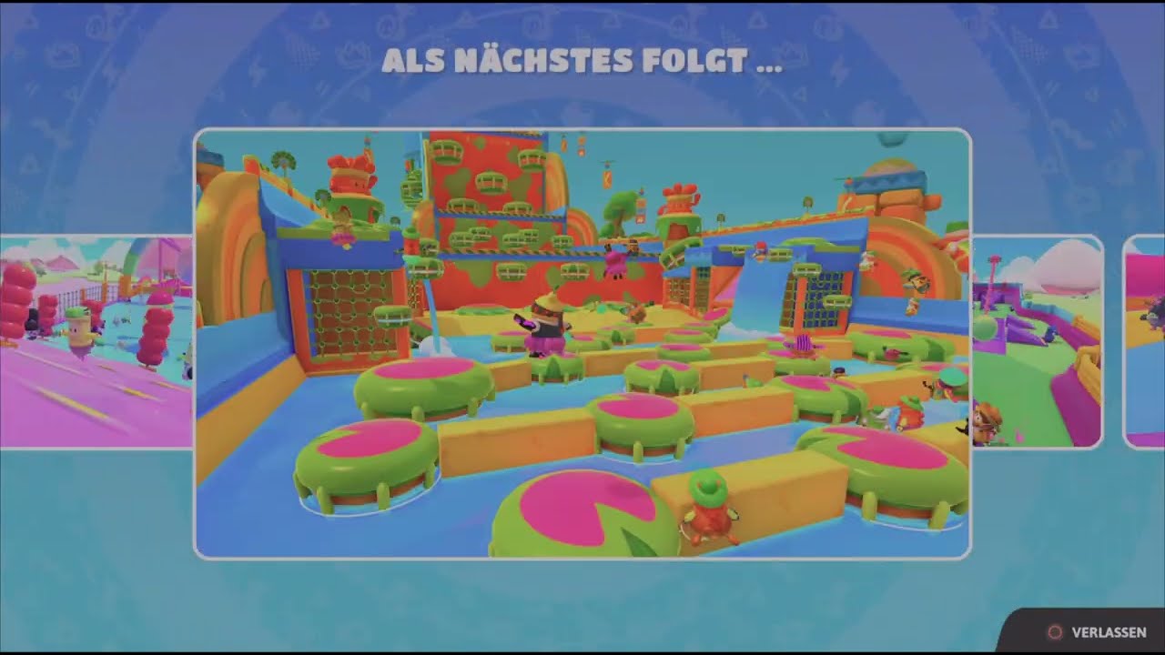 Ich spiele Fall Guys als Anfänger🫢🙃#writeandplay24