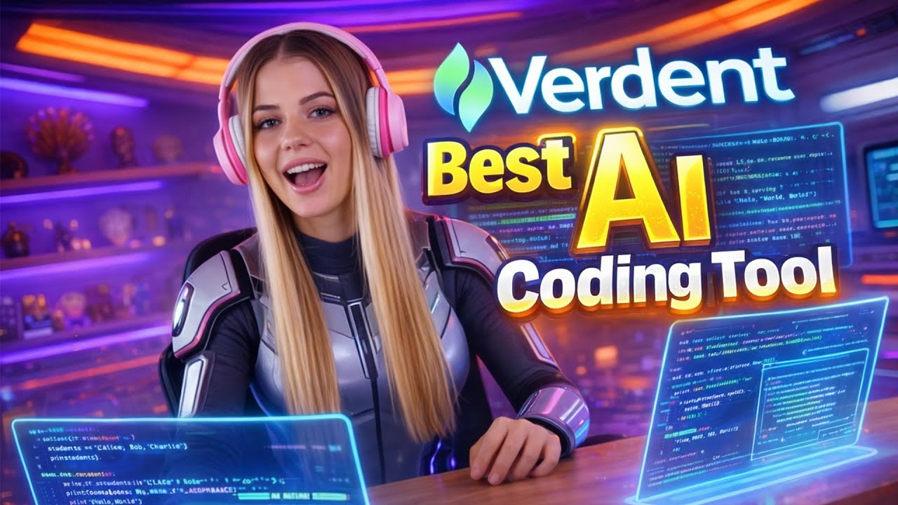 VERDENT - Best AI Coding Tool For Parallel Tasks - YouTube