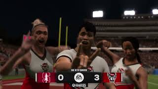 Game 11 2024 PAC-16 season: Stanford @ 22 NC State August 24, 2024
