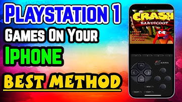 How To Easily Play PlayStation 1 Games On Your iPhone Using Gamma Emulator - Best Method Explained
