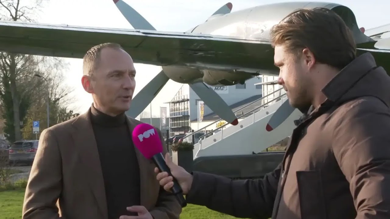 PowNed | Verkoop vliegtuig | De Landerije Makelaars