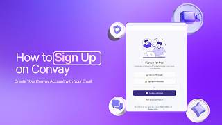 How to Sign Up on Convay with Google | Step-by-Step Account Setup