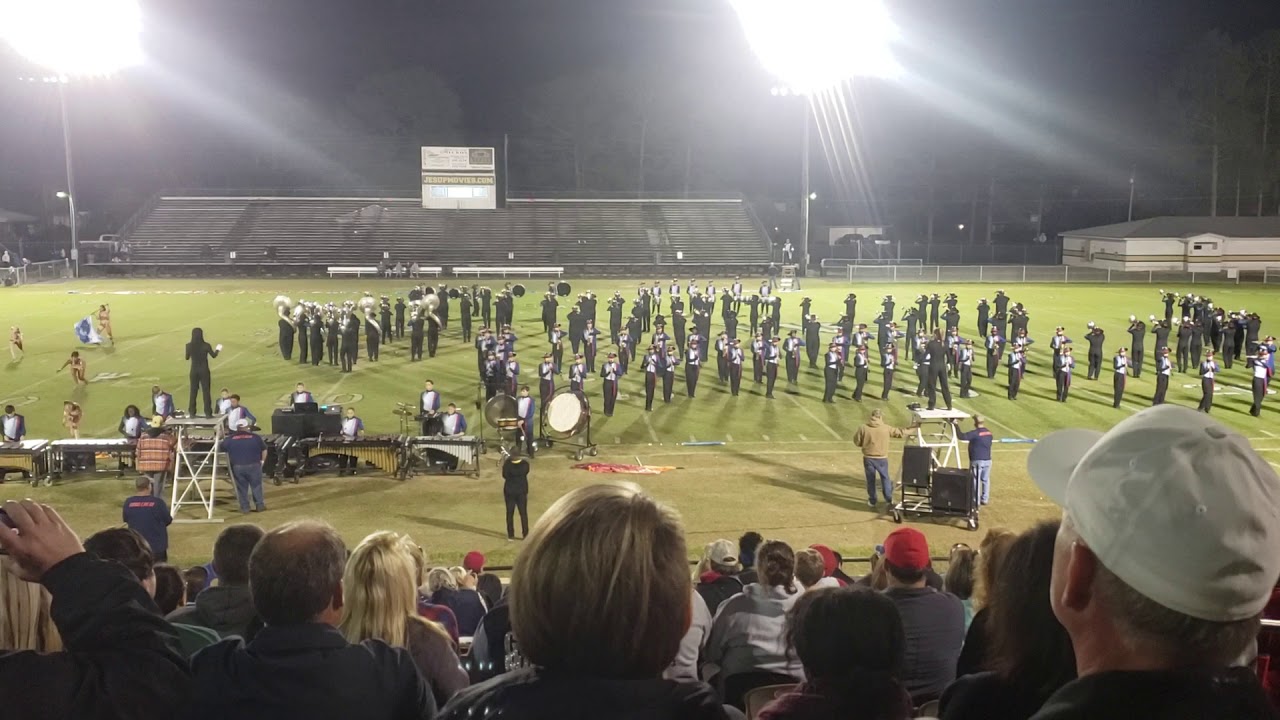 ECHS Rebel Regiment 2019 (Pacific) Wayne County Competition