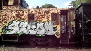 2da VISTA EXPRESS DE UN CABOOSE EN TLATILCO