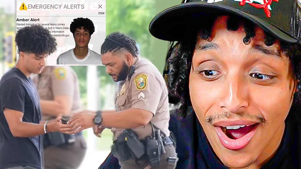 Having a FAKE Amber Alert is CRAZY! 😂 YouTube