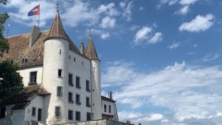 Nyon. Walk through this 2000 years old town. Views which make you feel like you are in a postcard!