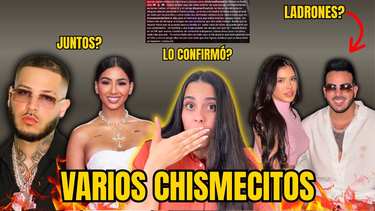 ¿QUÉ ESTÁ PASANDO ENTRE SAMANTHA Y ROA? | LA VERDAD SOBRE SAMANTHA ESPINEIRA