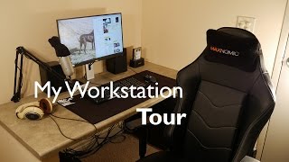 My Workstation | Apartment Desk Tour