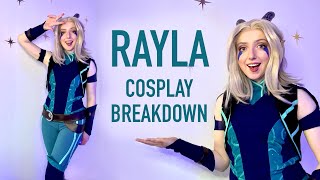 Explaining How I Made My Rayla (The DragonPrince) Cosplay 