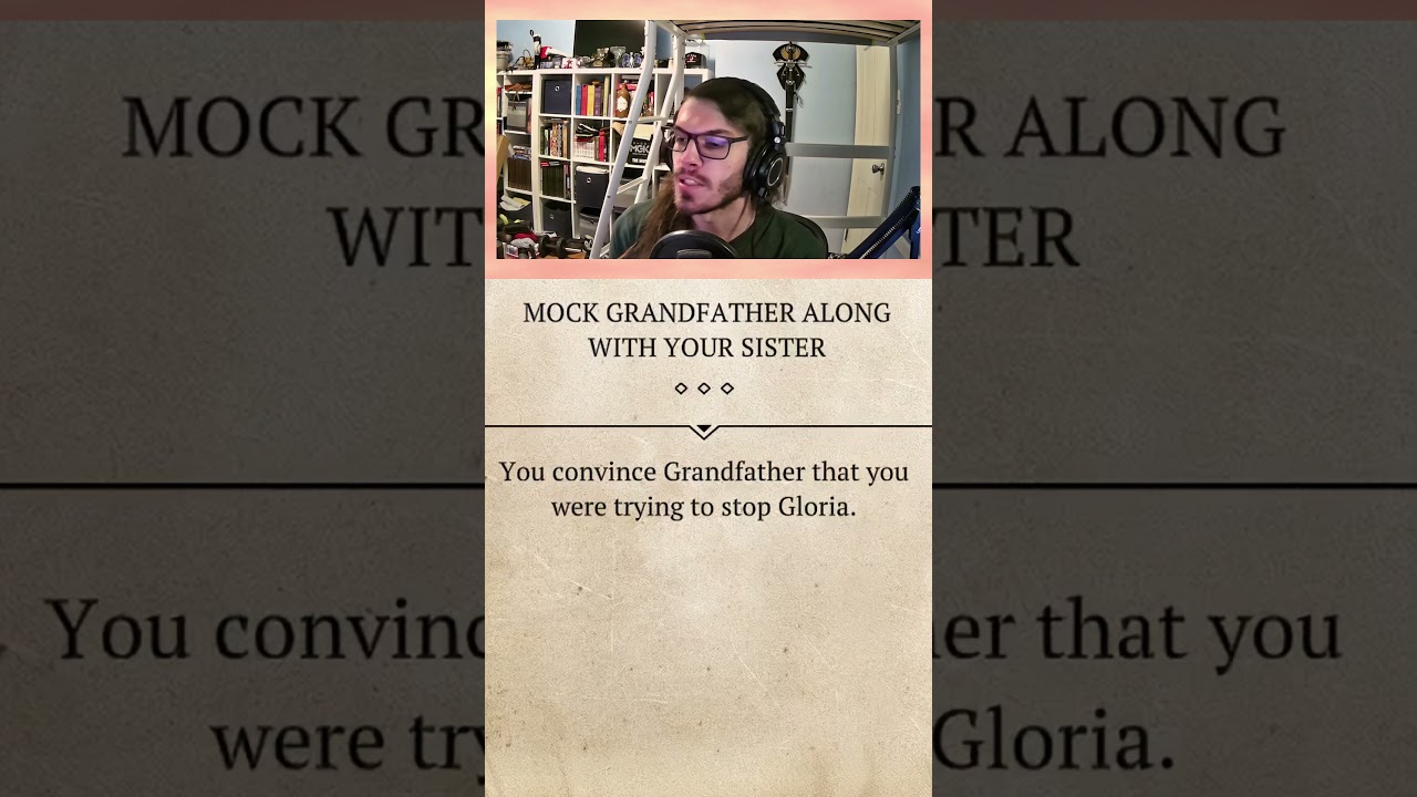 Mocking an Old Man - The Life and Suffering of Sir Brante